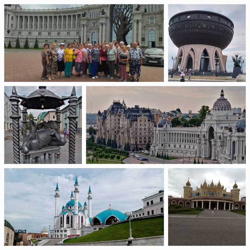 Сотрудники центра совместно с местным общественным объединением пенсионеров посетили город Казань.