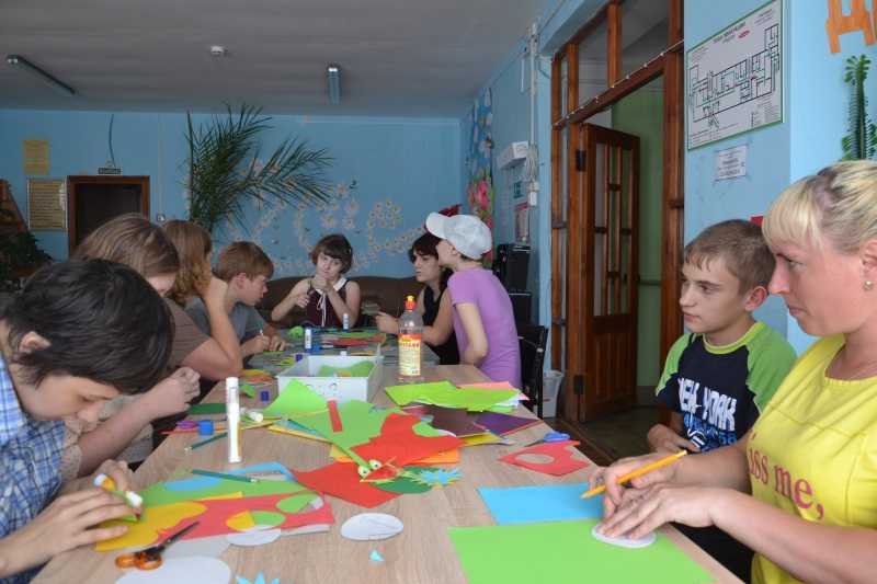 Инклюзивное занятие клуба «Поверь в себя»